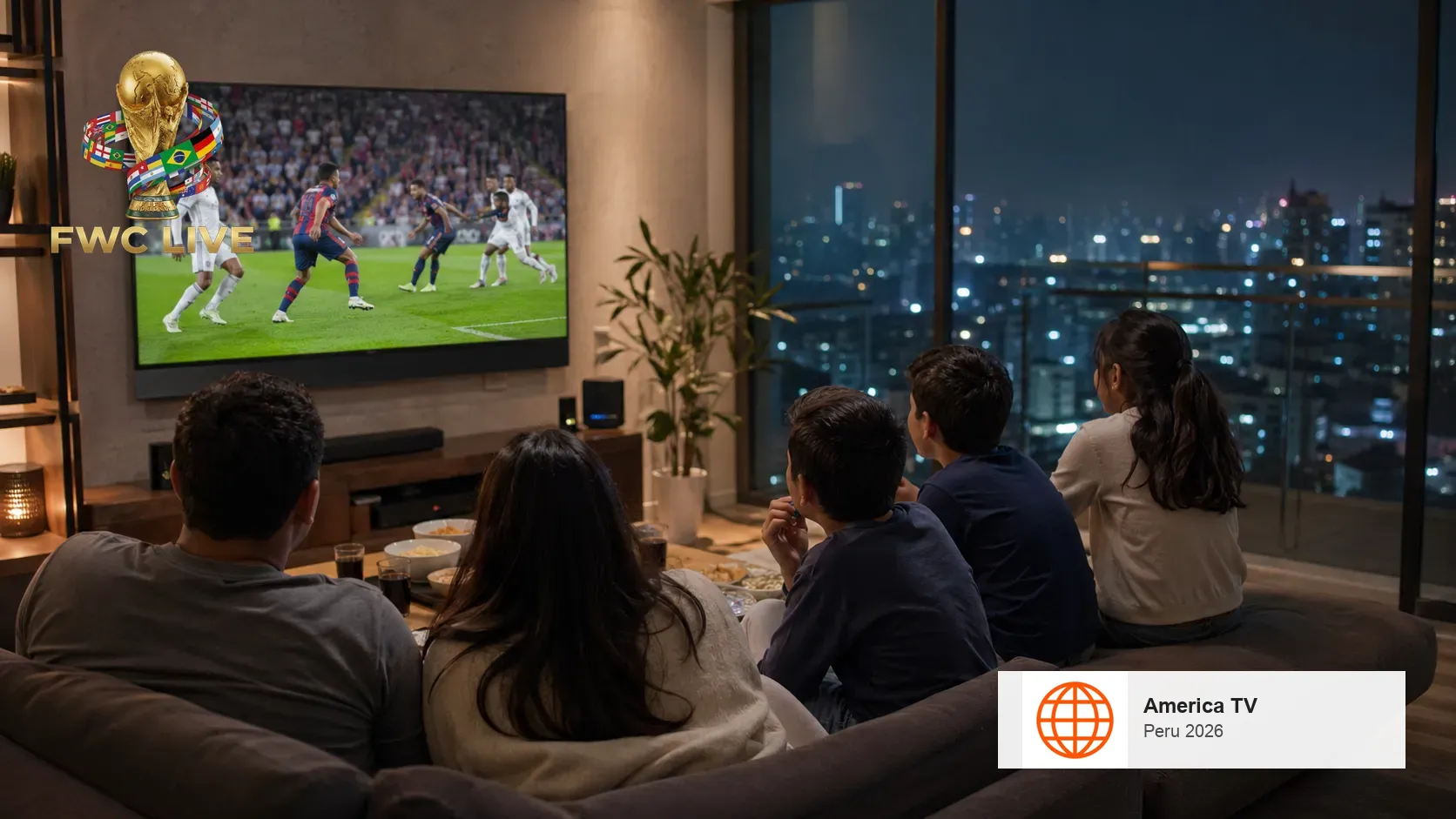 How to watch FIFA World Cup 2026 live on America TV in Peru