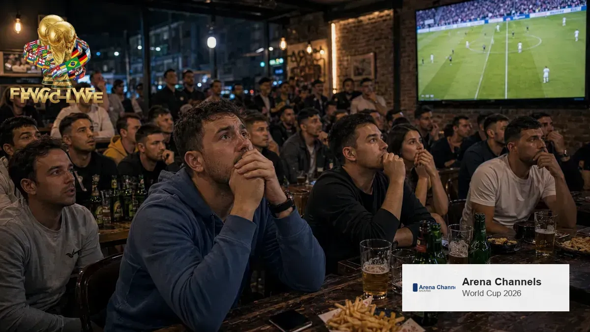 How to watch FIFA World Cup 2026 live on Arena Channels in the Balkans