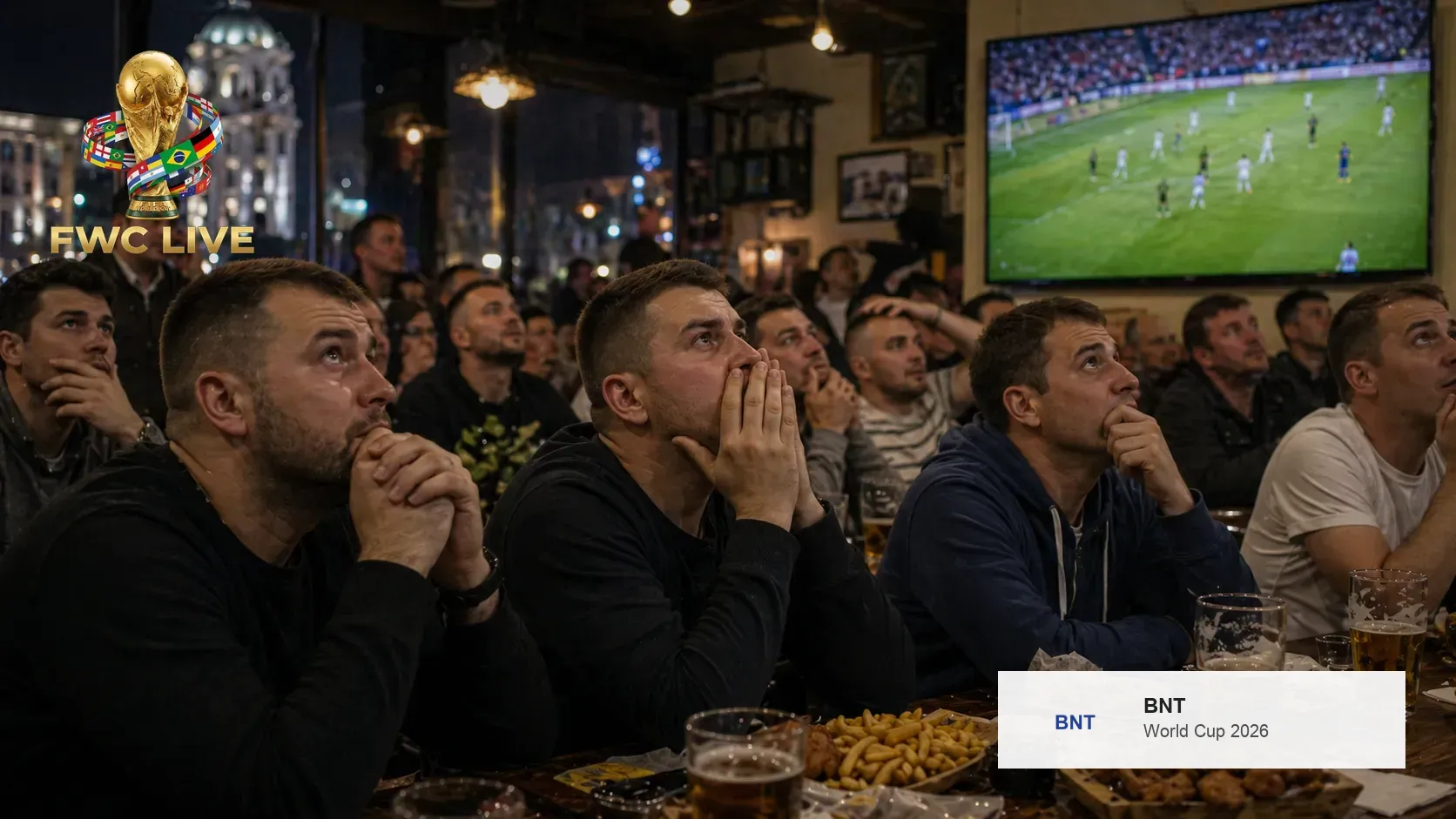 How to watch FIFA World Cup 2026 live on BNT in Bulgaria