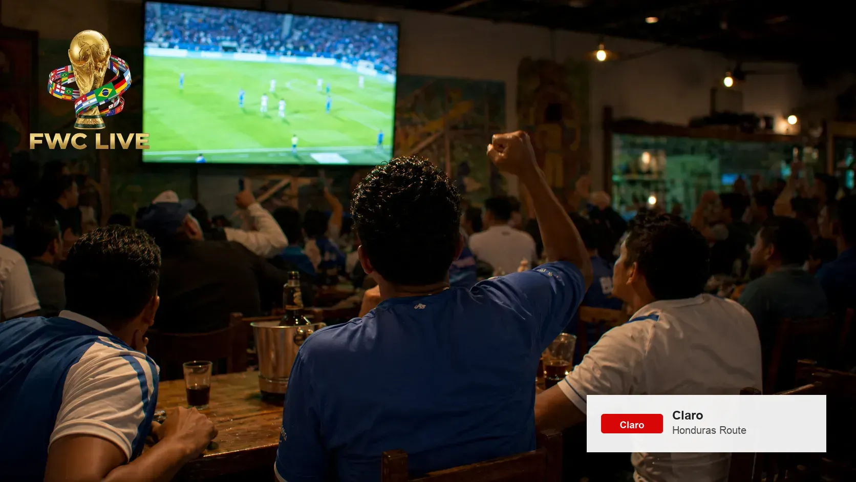 How to watch FIFA World Cup 2026 live on Claro in Honduras