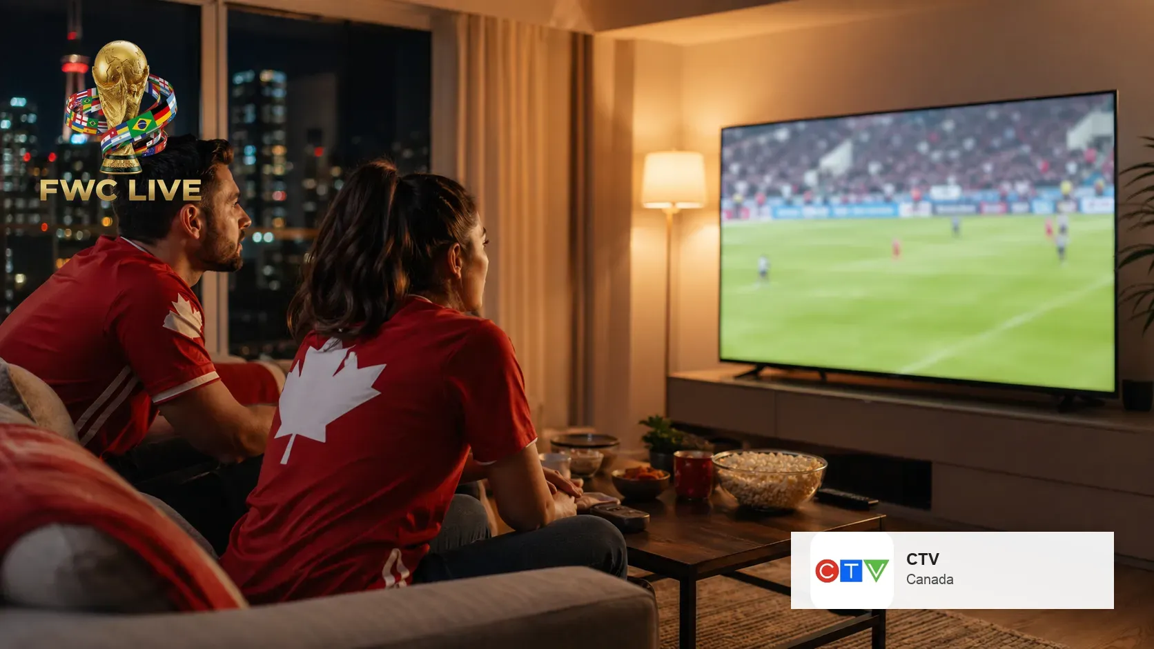How to watch FIFA World Cup 2026 live on CTV in Canada