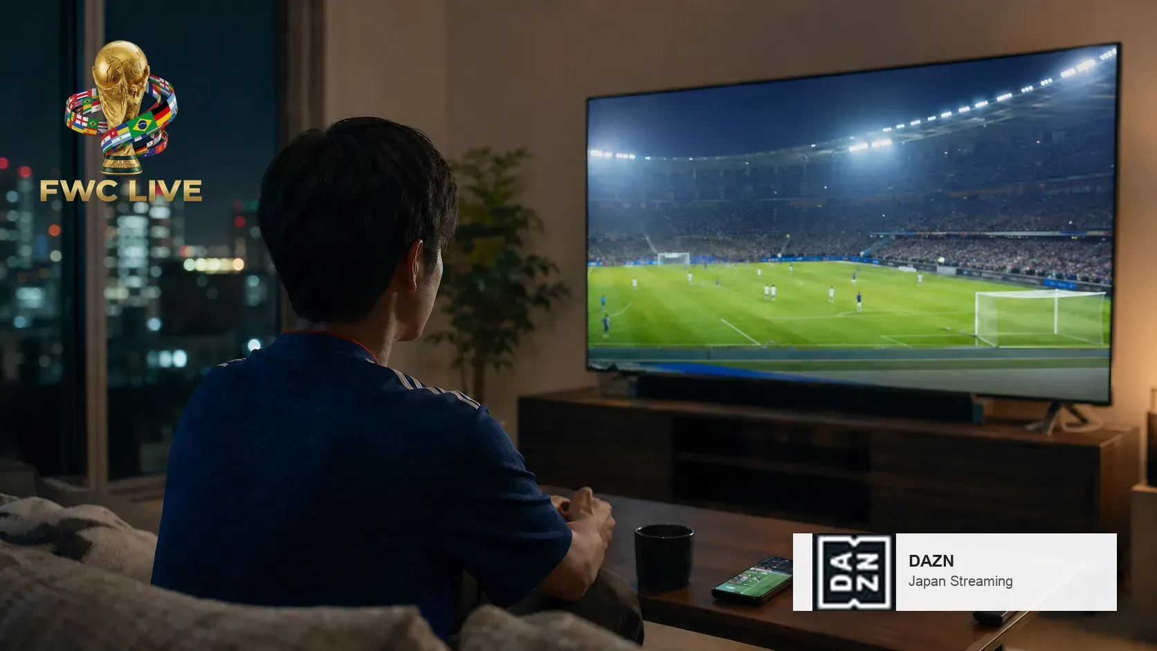 How to watch FIFA World Cup 2026 live on DAZN in Japan