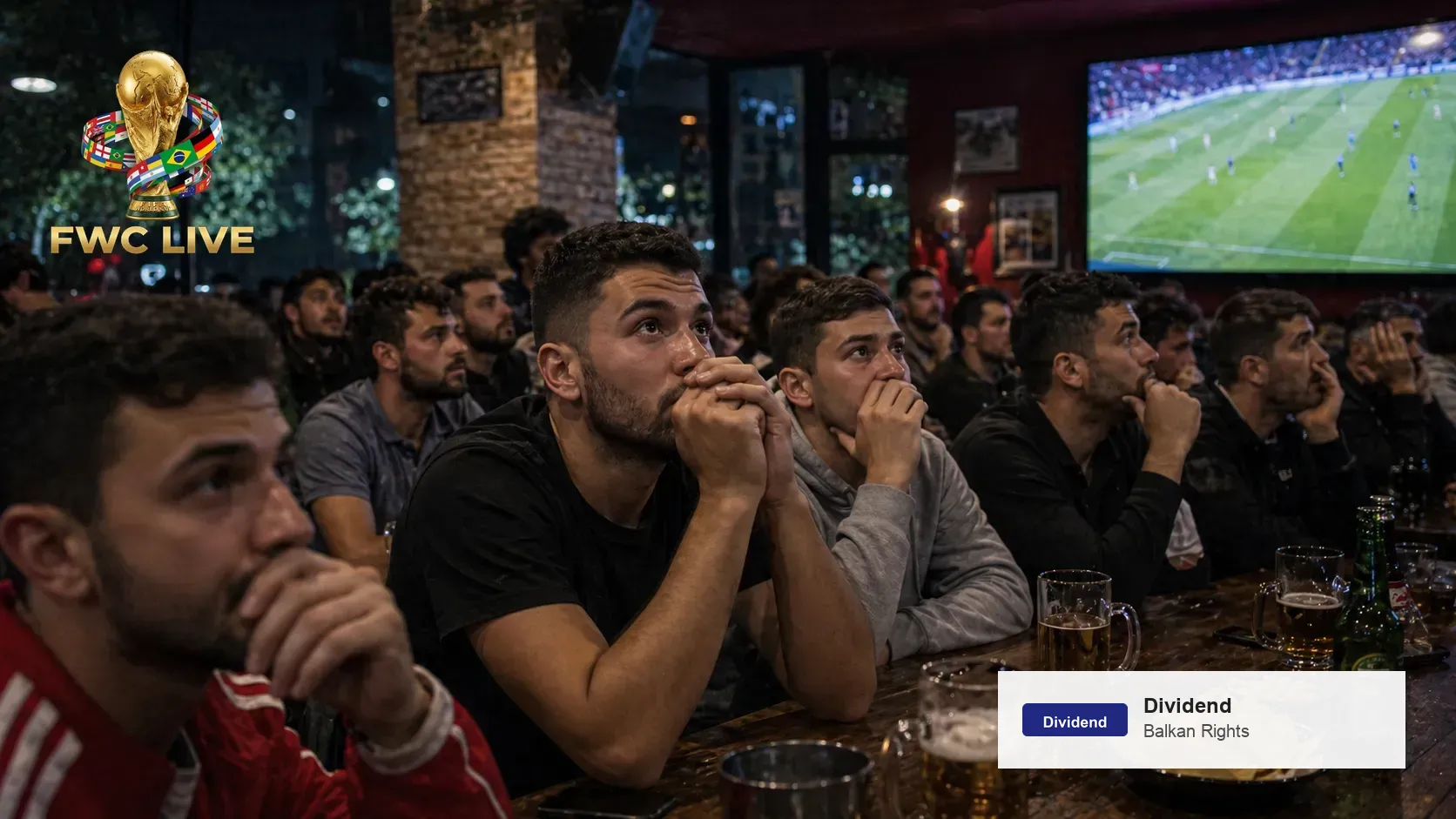 How to watch FIFA World Cup 2026 coverage linked to Dividend in Albania and Kosovo