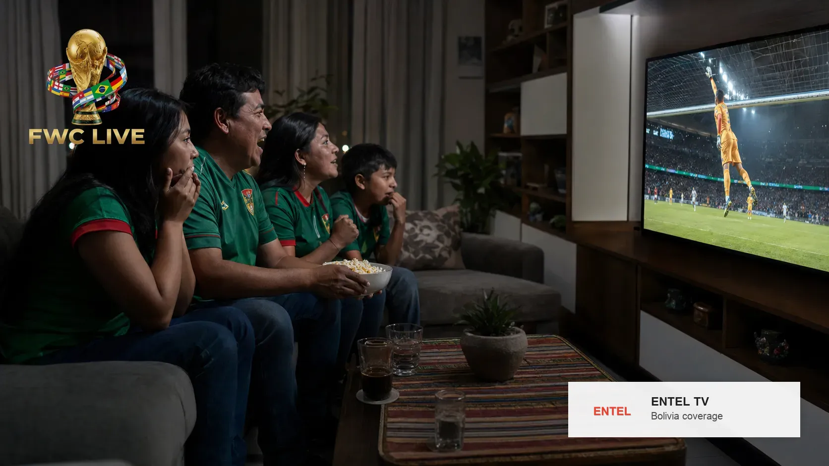 How to watch FIFA World Cup 2026 live on ENTEL TV in Bolivia