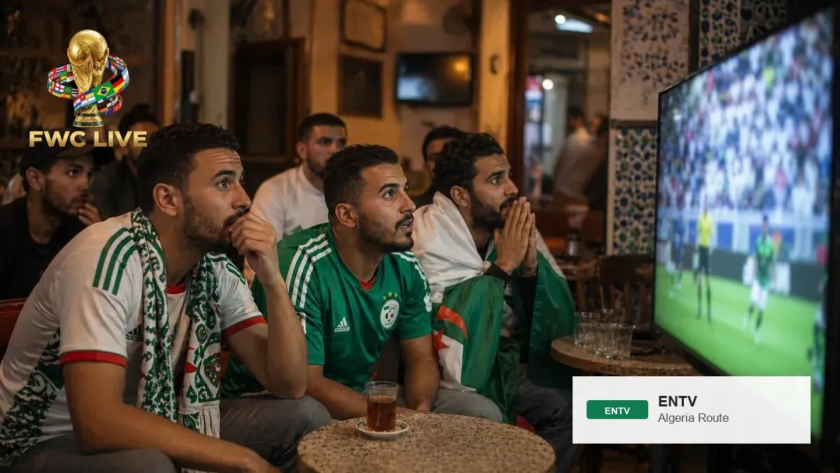 How to watch FIFA World Cup 2026 live on ENTV in Algeria