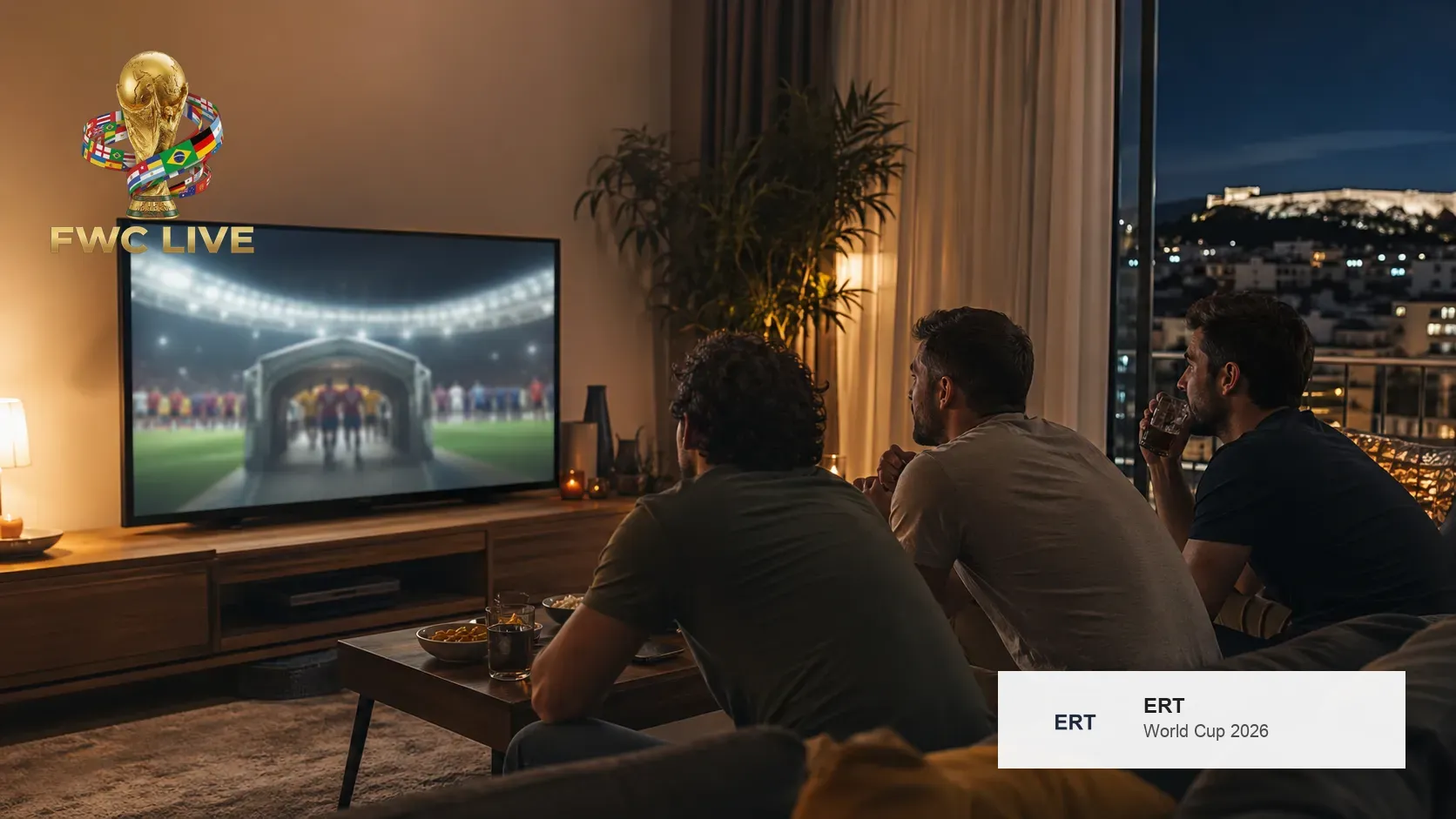 How to watch FIFA World Cup 2026 live on ERT in Greece