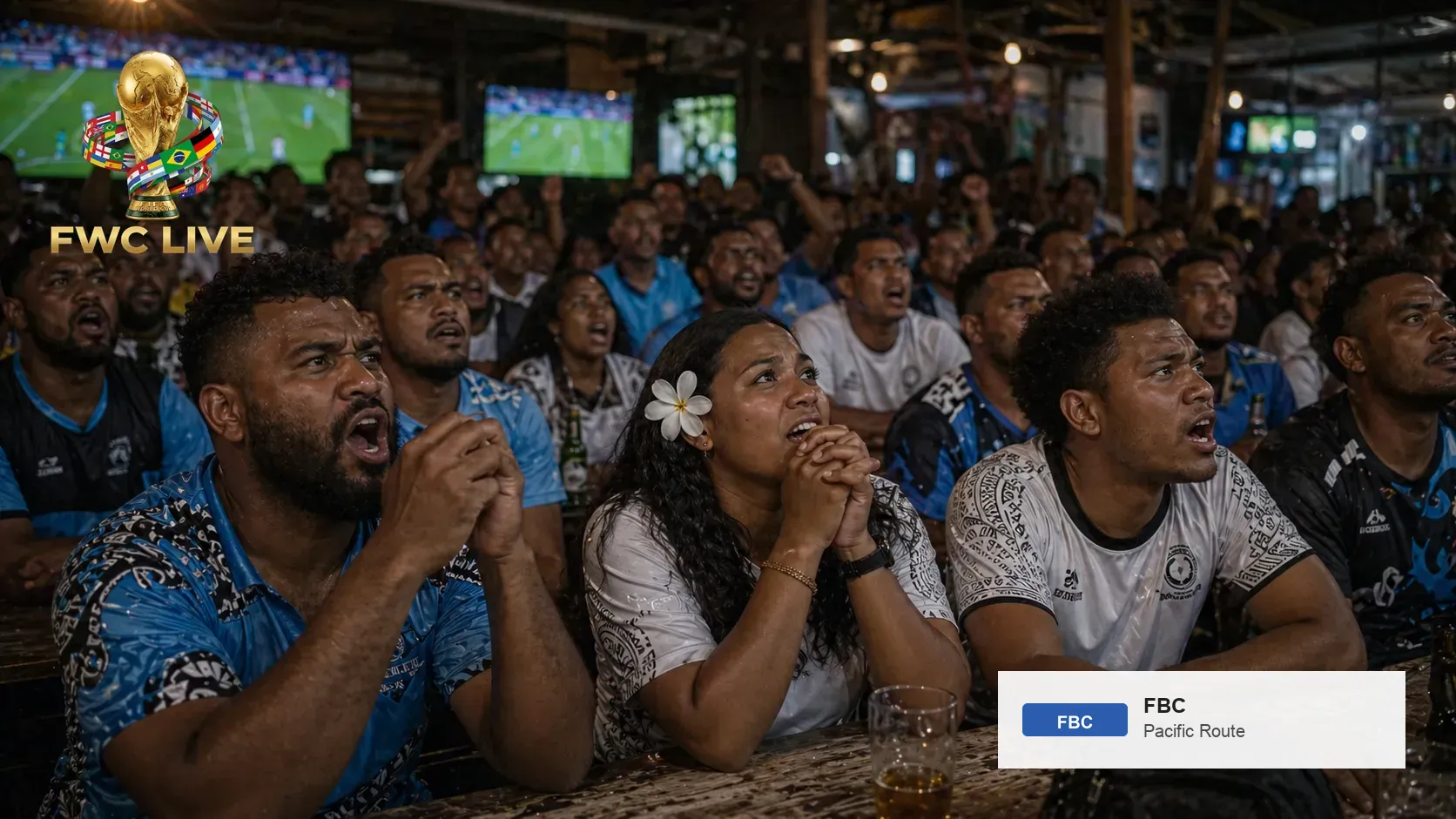 How to watch FIFA World Cup 2026 live on FBC across the Pacific Islands