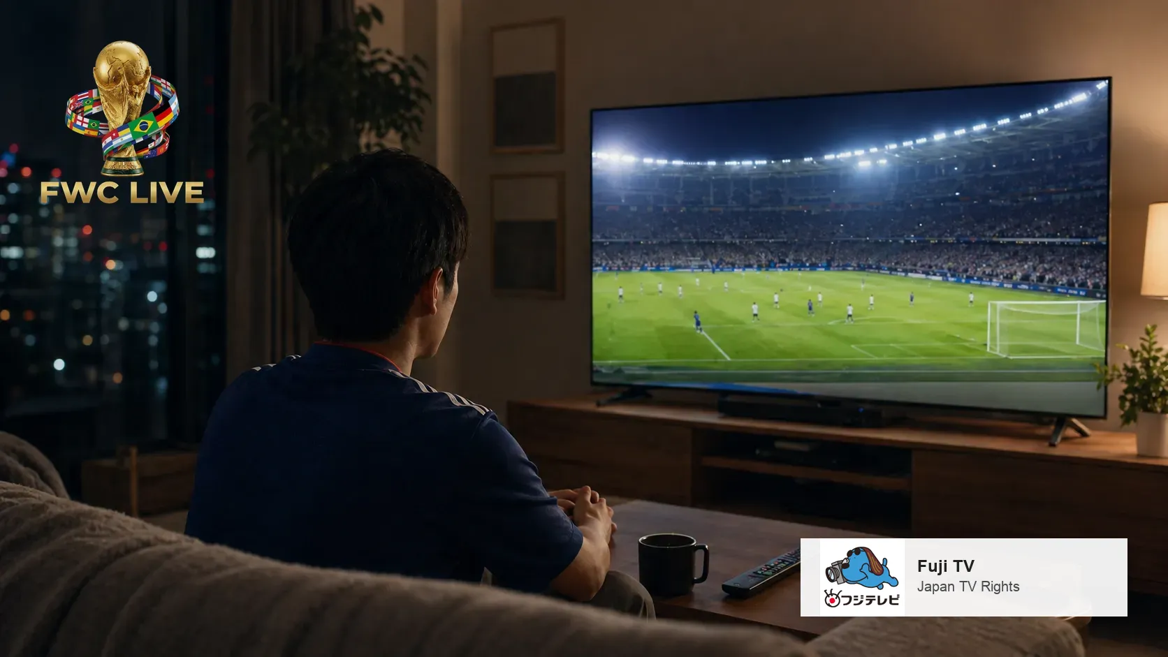 How to watch FIFA World Cup 2026 live on Fuji TV in Japan