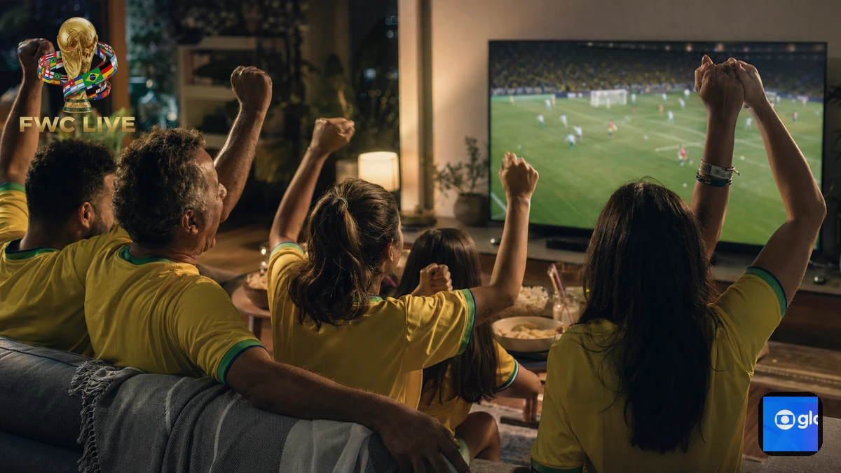How to watch FIFA World Cup 2026 on Globo in Brazil