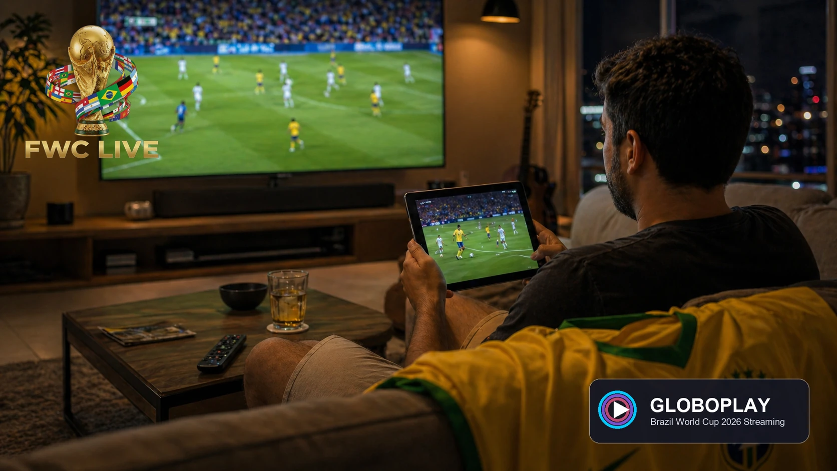 How to watch FIFA World Cup 2026 on Globoplay in Brazil