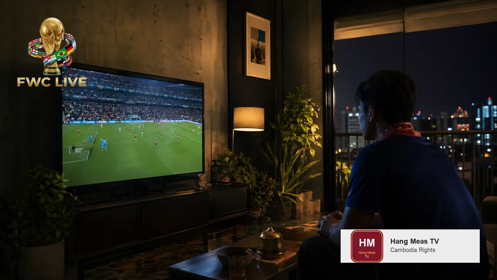 How to watch FIFA World Cup 2026 live on Hang Meas TV in Cambodia