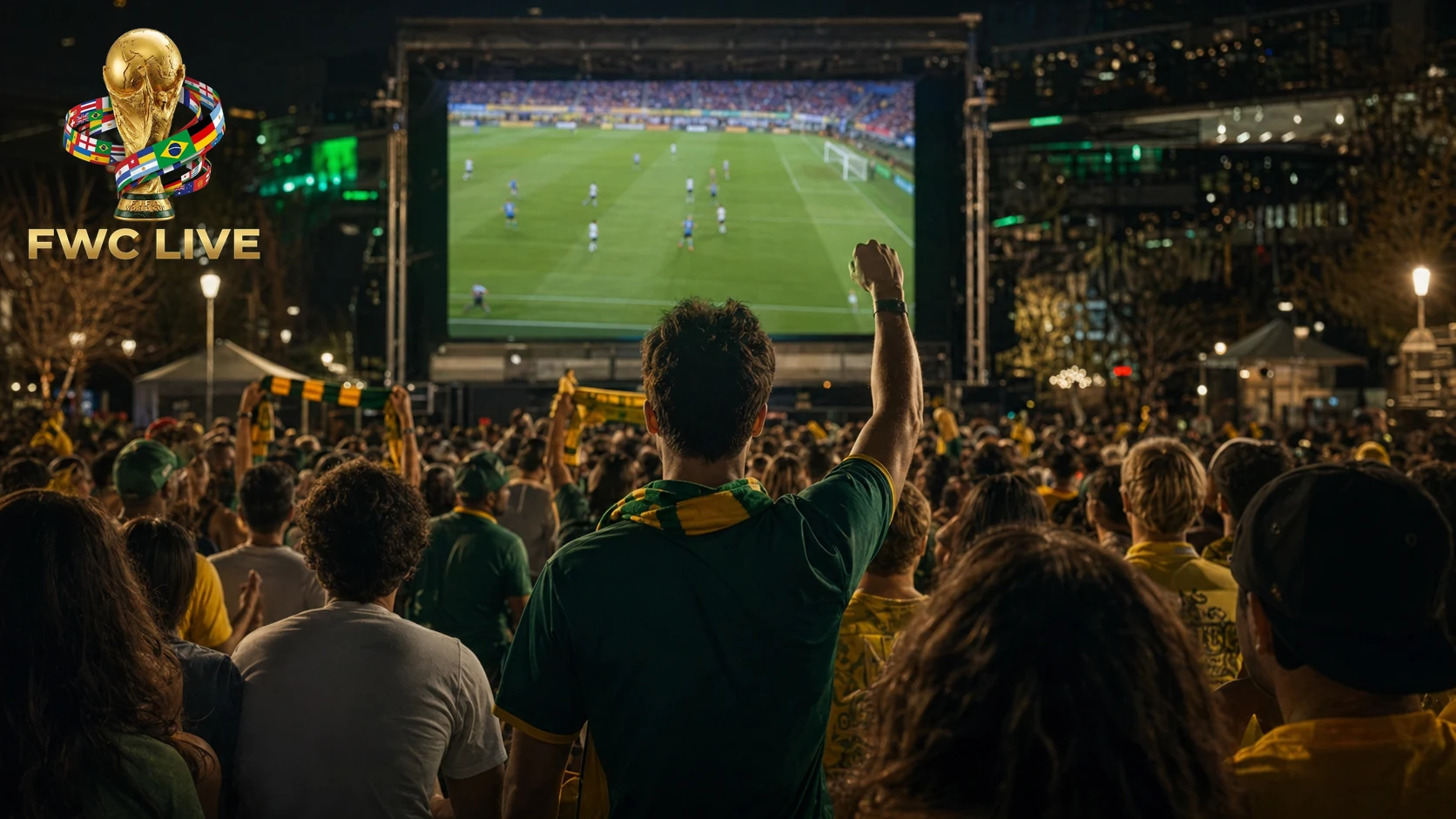 Australia football fans watching FIFA World Cup 2026 coverage in Sydney
