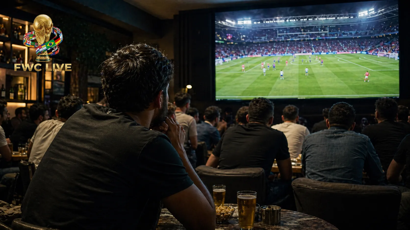 Azerbaijan football fans watching FIFA World Cup 2026 coverage in Baku
