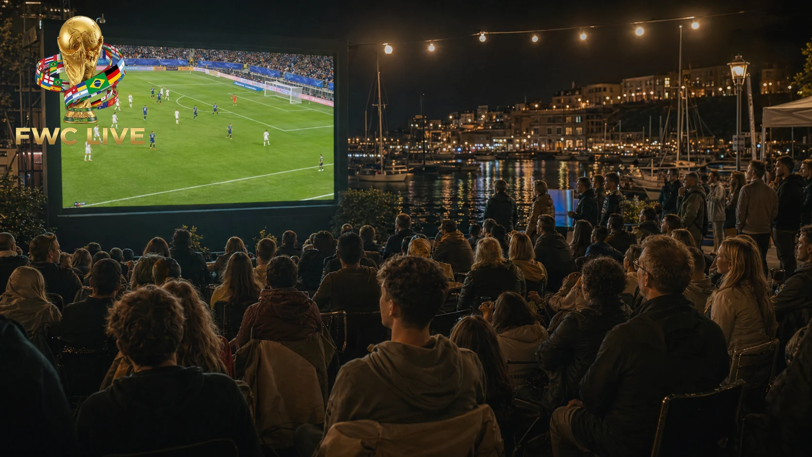 Channel Islands football fans watching FIFA World Cup 2026 coverage in Saint Helier