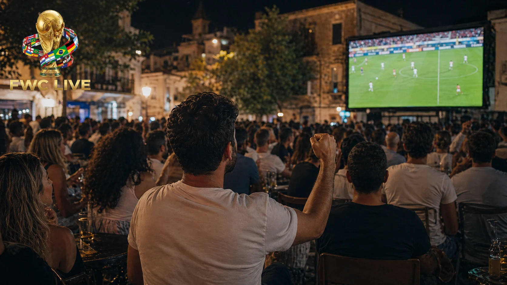 Cyprus football fans watching FIFA World Cup 2026 coverage in Nicosia
