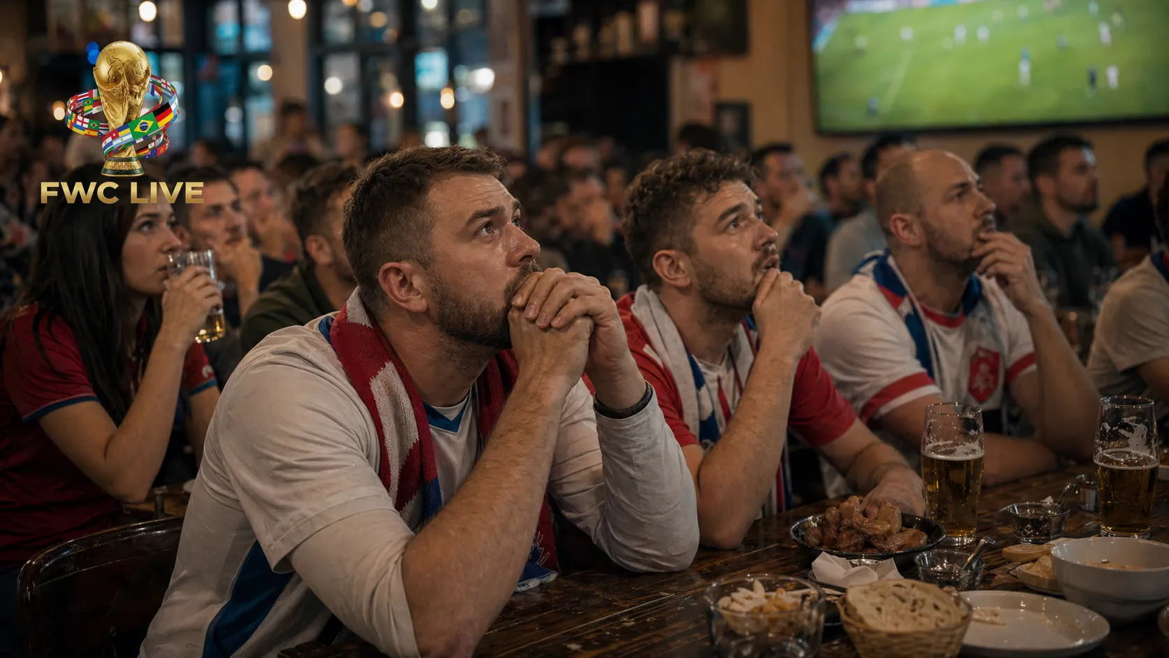 Czech Republic football fans watching FIFA World Cup 2026 coverage in Prague