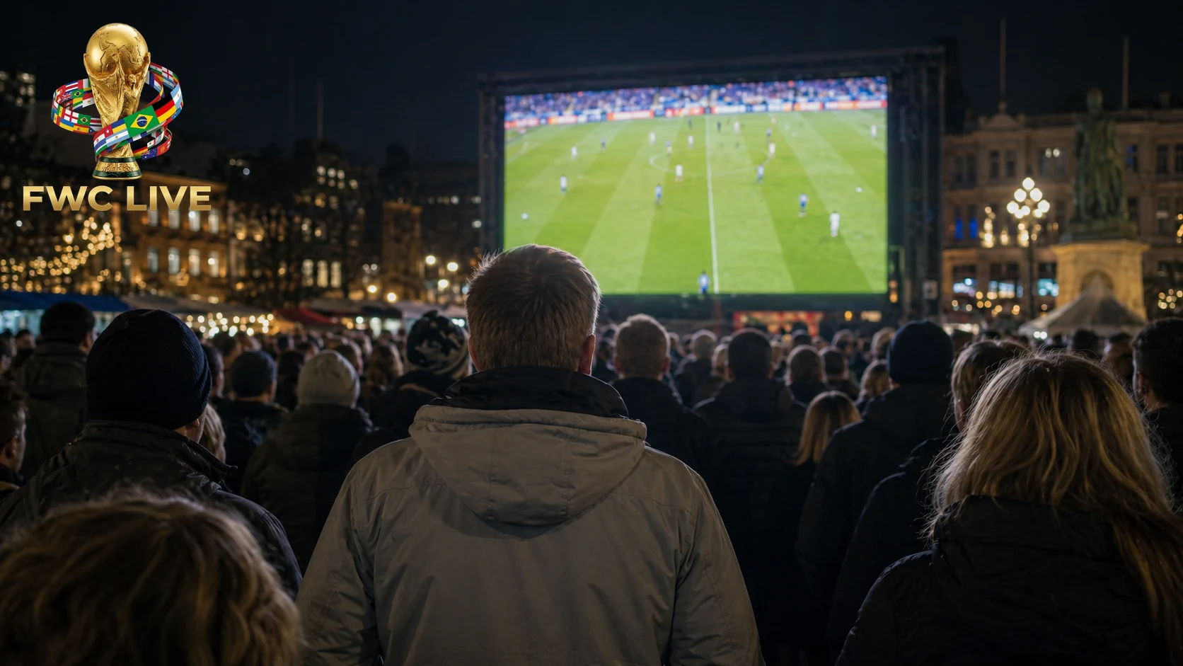 Finland football fans watching FIFA World Cup 2026 coverage in Helsinki