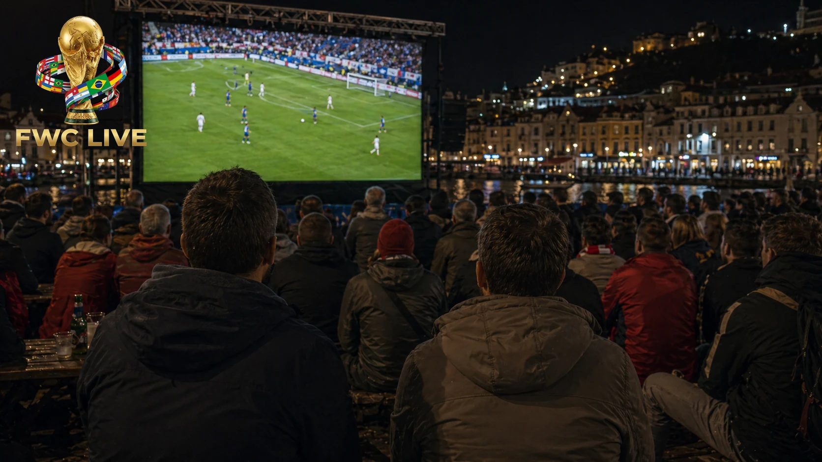 Isle of Man football fans watching FIFA World Cup 2026 coverage in Douglas