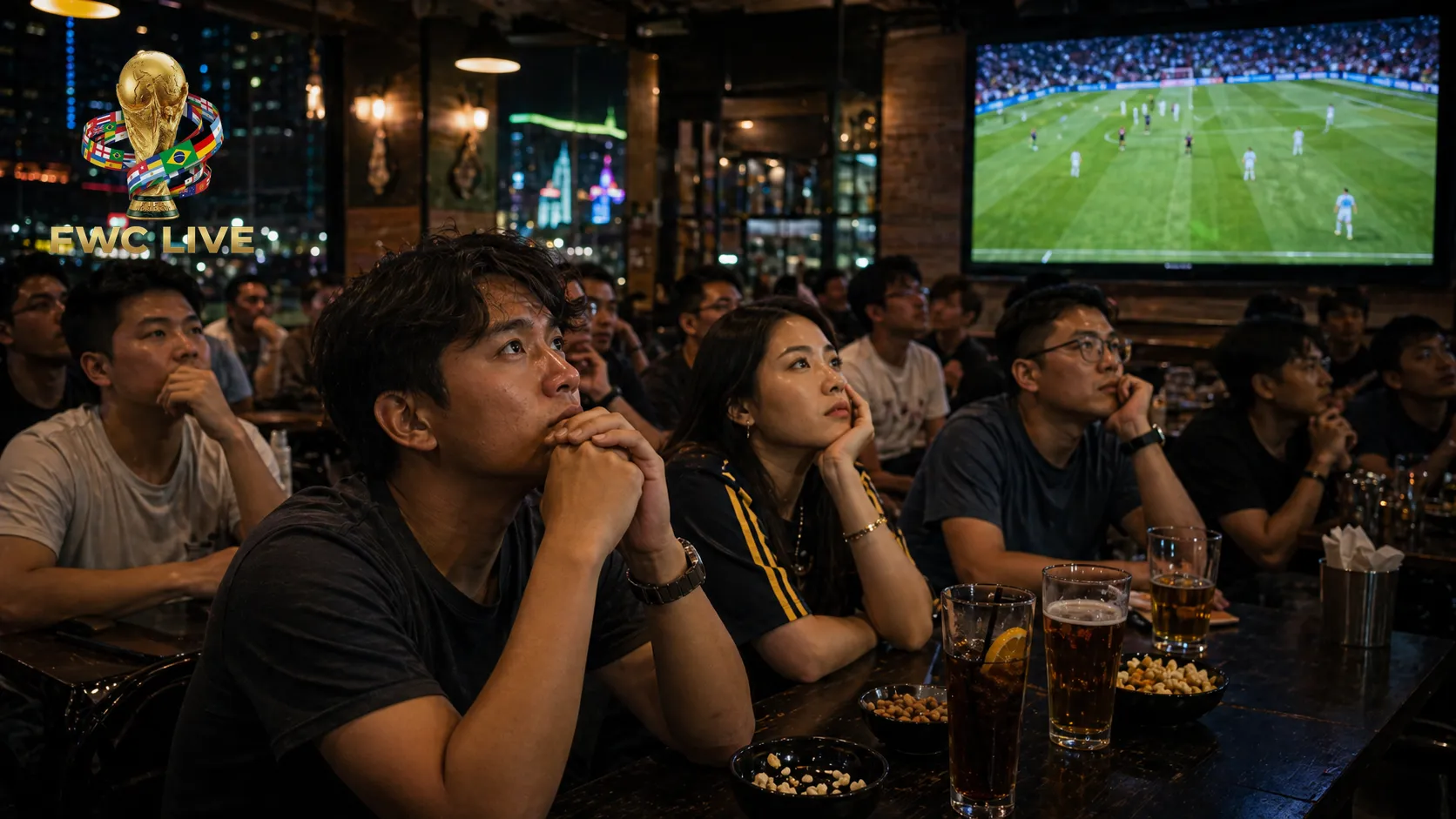 Macao football fans watching FIFA World Cup 2026 coverage in Macau