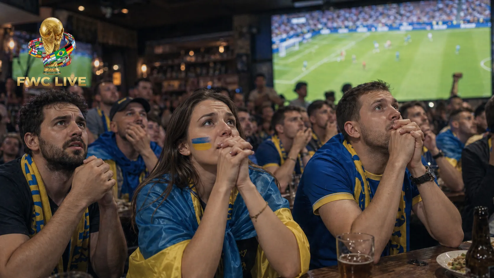 Switzerland football fans watching FIFA World Cup 2026 coverage in Zurich