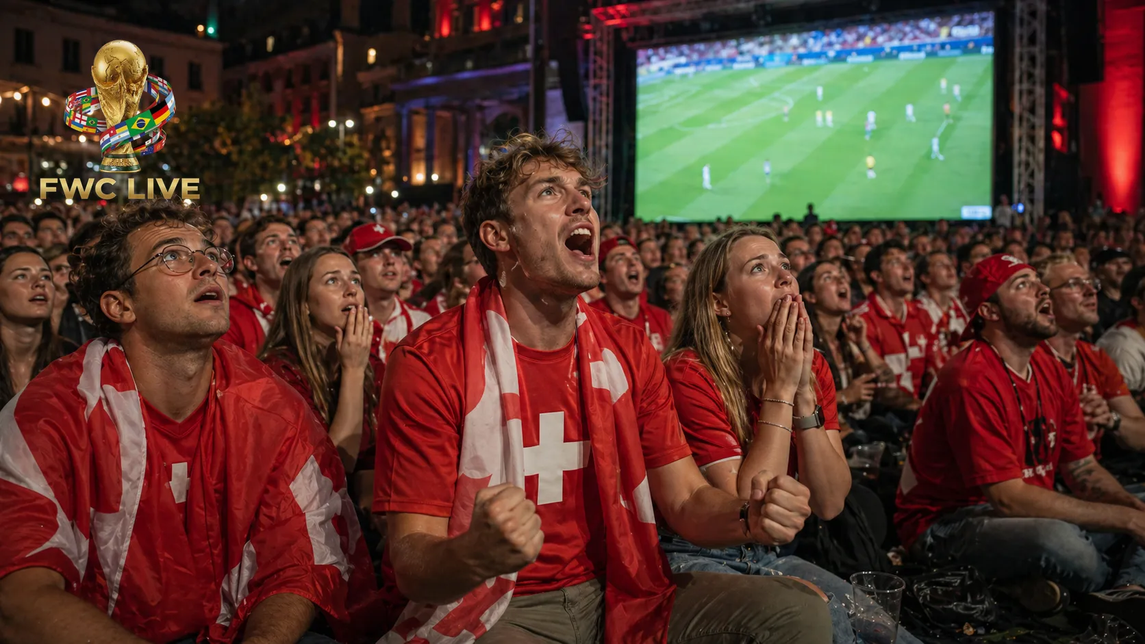 Ukraine football fans watching FIFA World Cup 2026 coverage in Kyiv