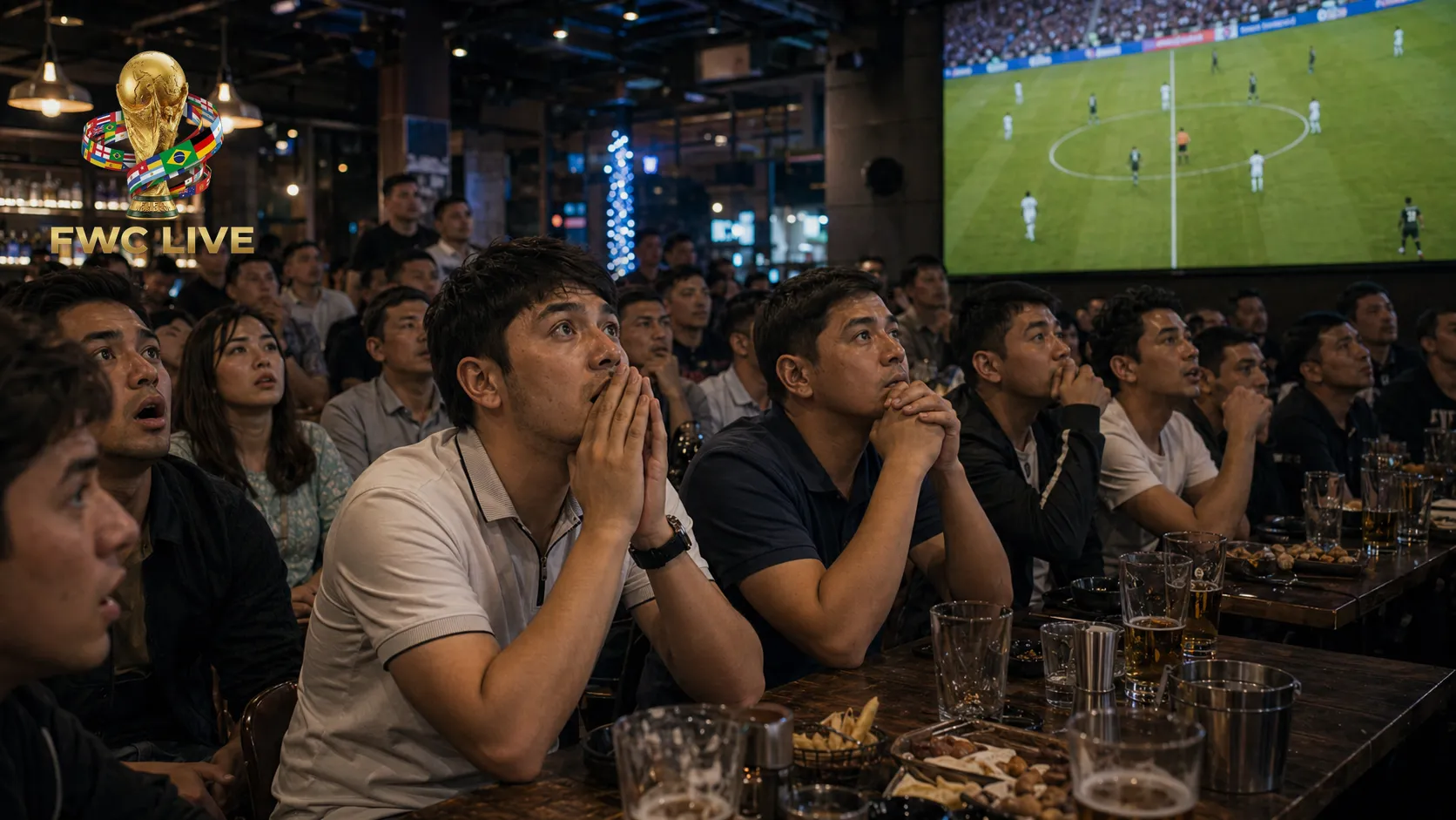 Uzbekistan football fans watching FIFA World Cup 2026 coverage in Tashkent
