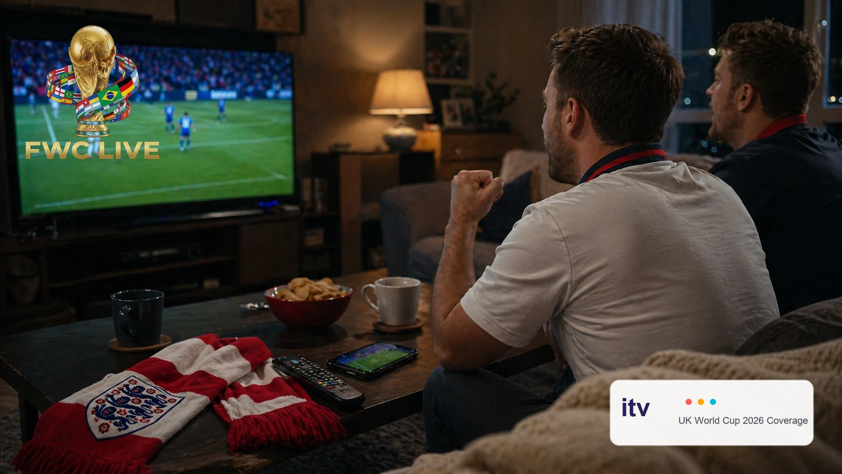 How to watch FIFA World Cup 2026 on ITV in the UK