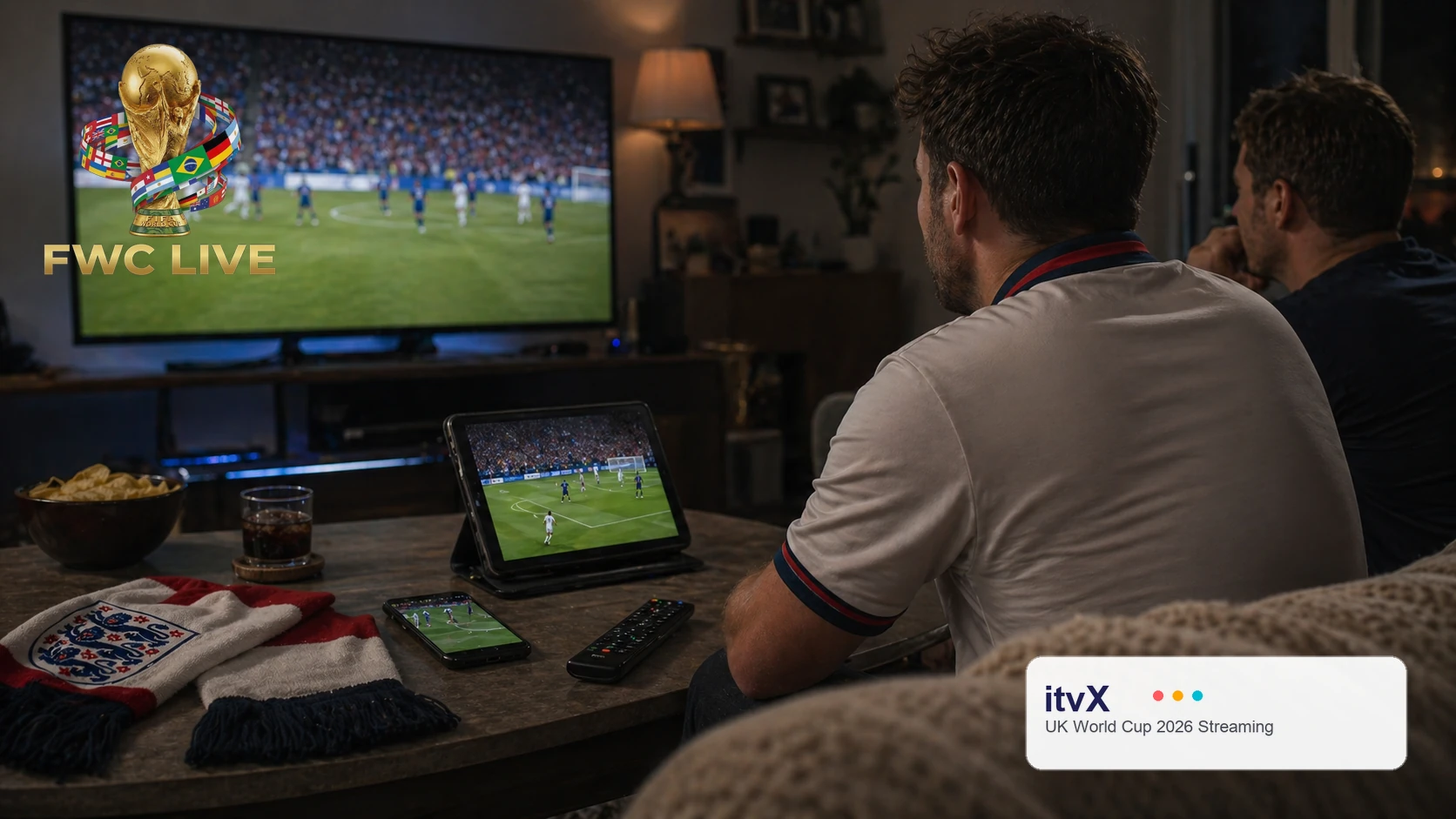 How to watch FIFA World Cup 2026 on ITVX in the UK