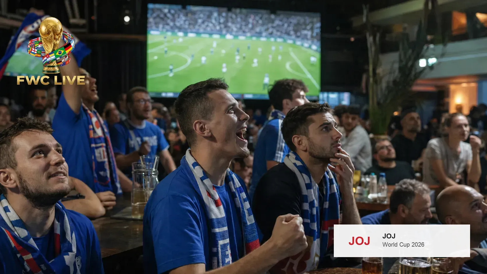 How to watch FIFA World Cup 2026 live on JOJ in Slovakia