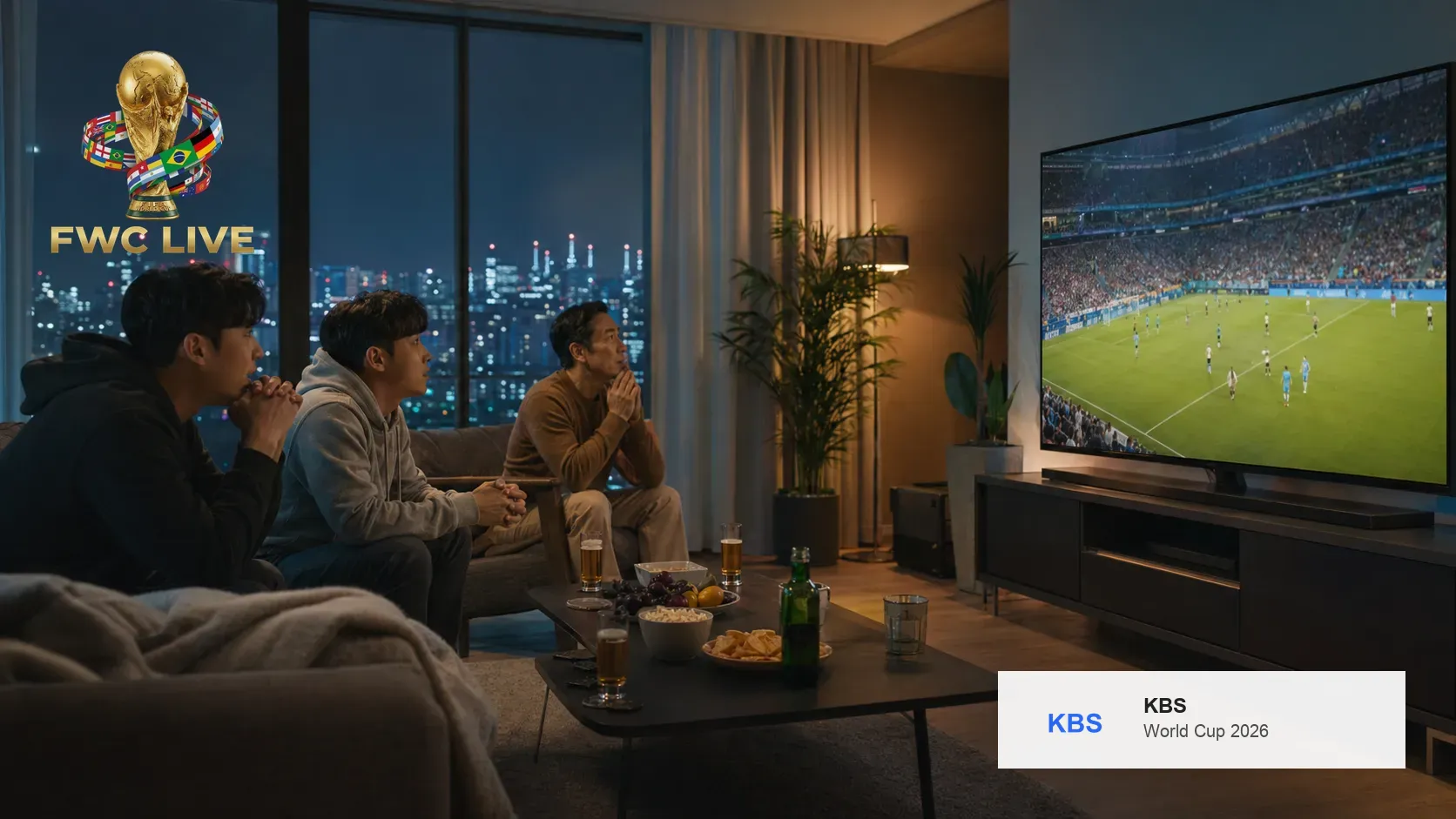 How to watch FIFA World Cup 2026 live on KBS in South Korea
