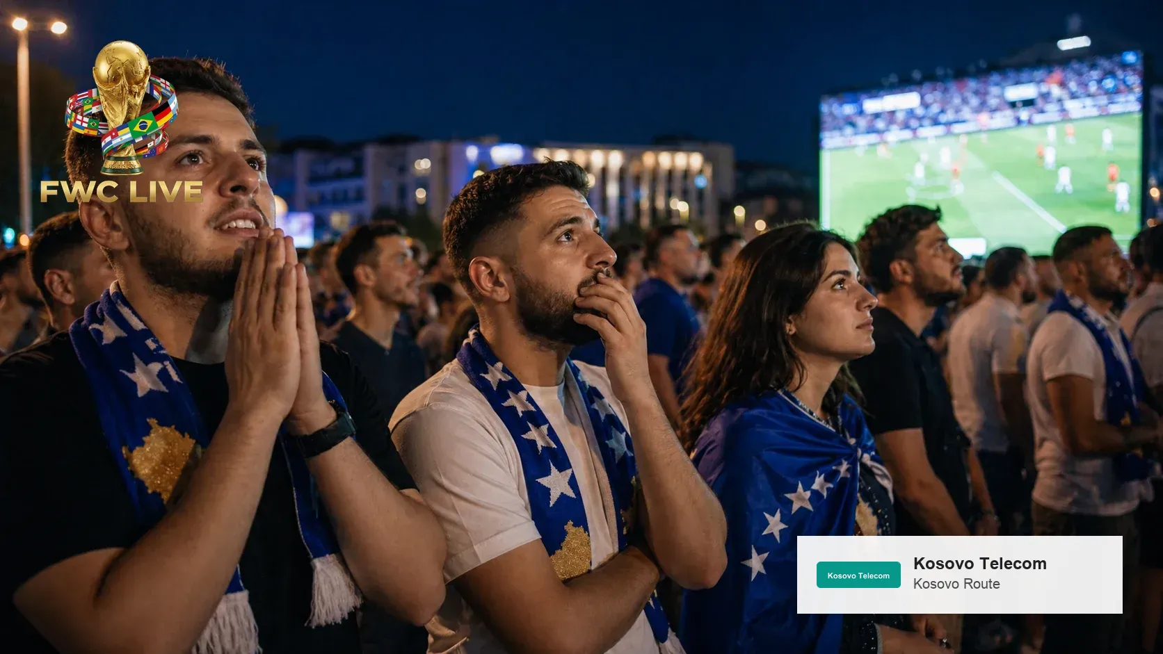 How to watch FIFA World Cup 2026 coverage linked to Kosovo Telecom in Kosovo