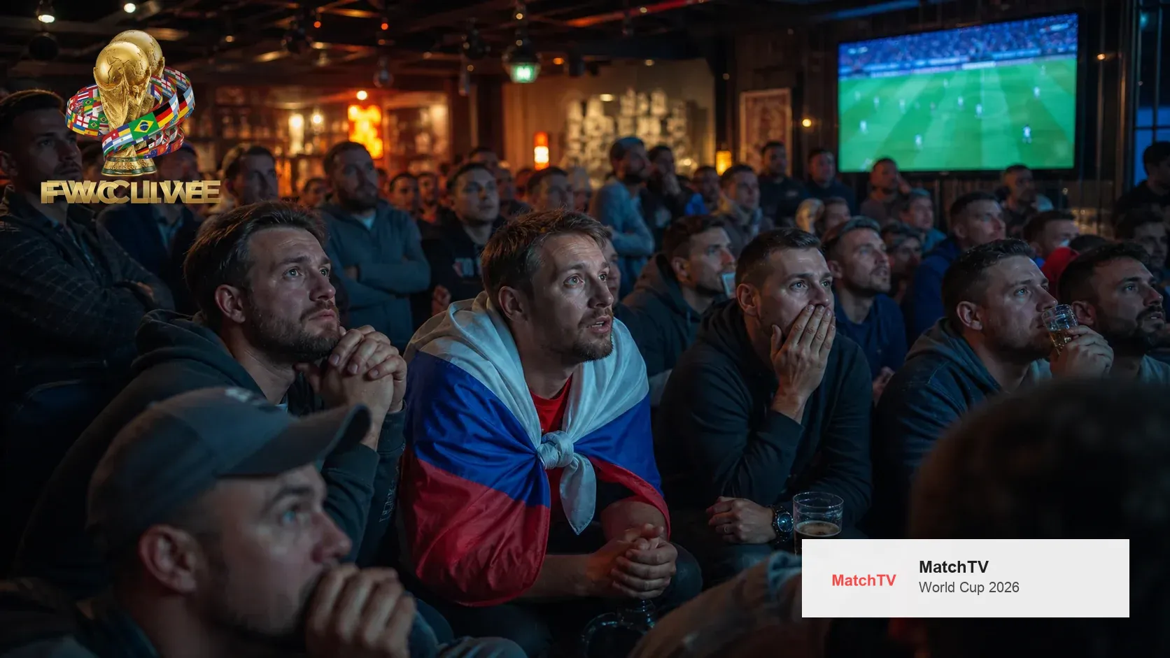 How to watch FIFA World Cup 2026 live on MatchTV in Russia
