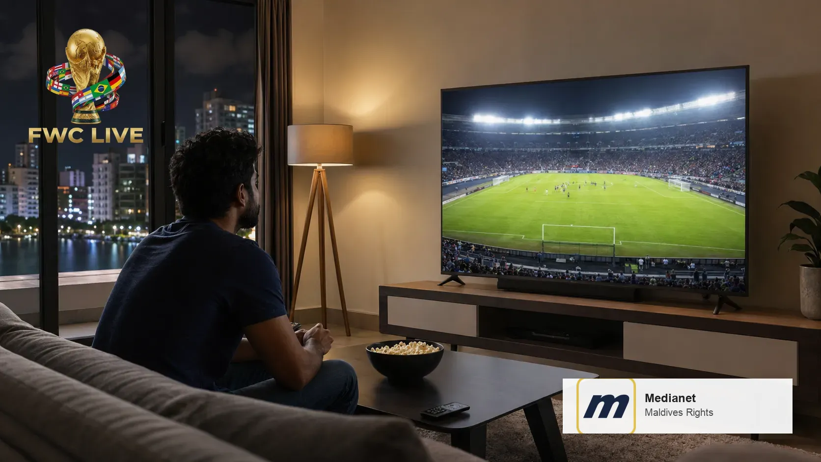 How to watch FIFA World Cup 2026 live on Medianet in the Maldives