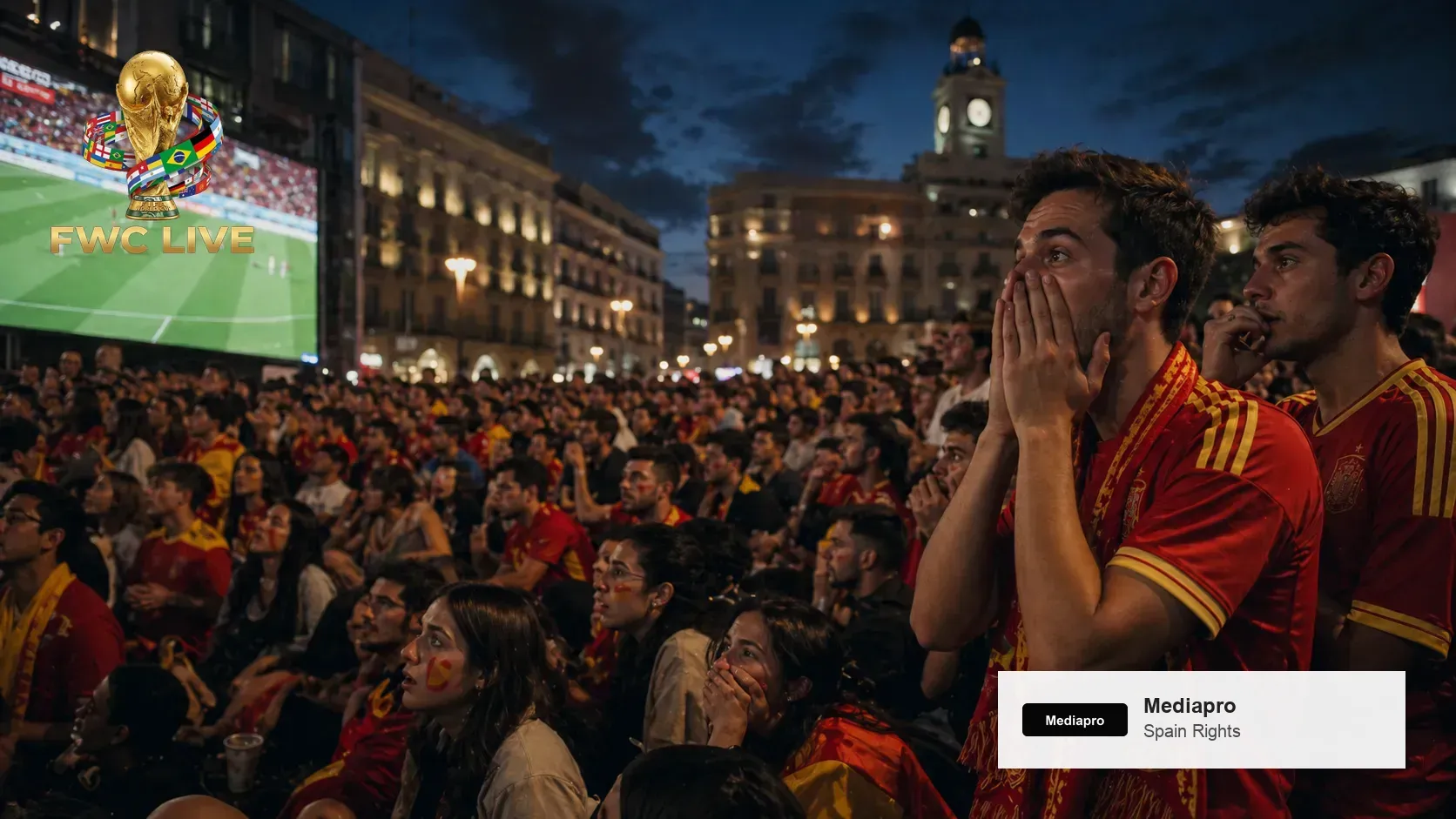 How to watch FIFA World Cup 2026 coverage linked to Mediapro in Spain
