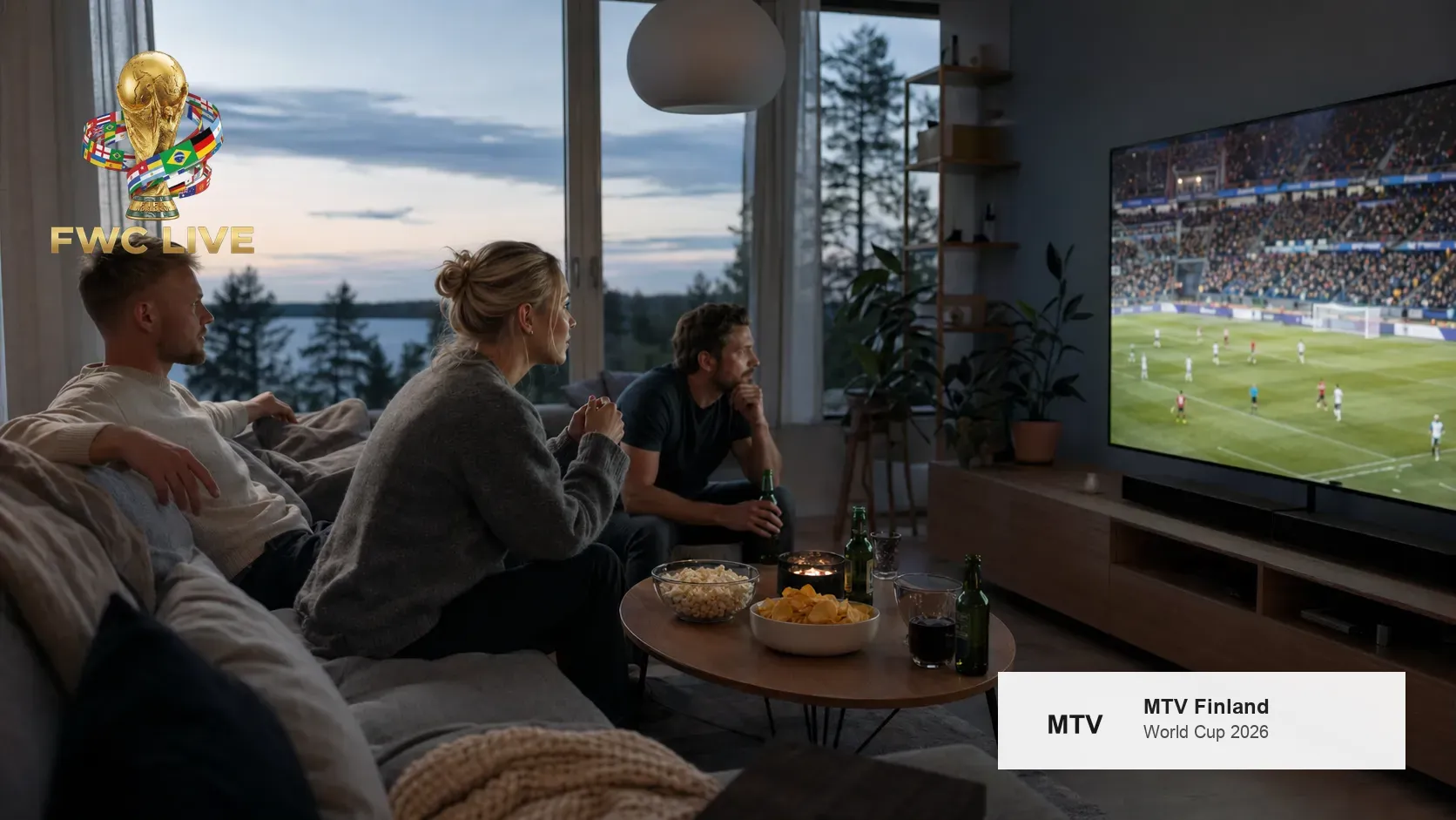 How to watch FIFA World Cup 2026 live on MTV Finland