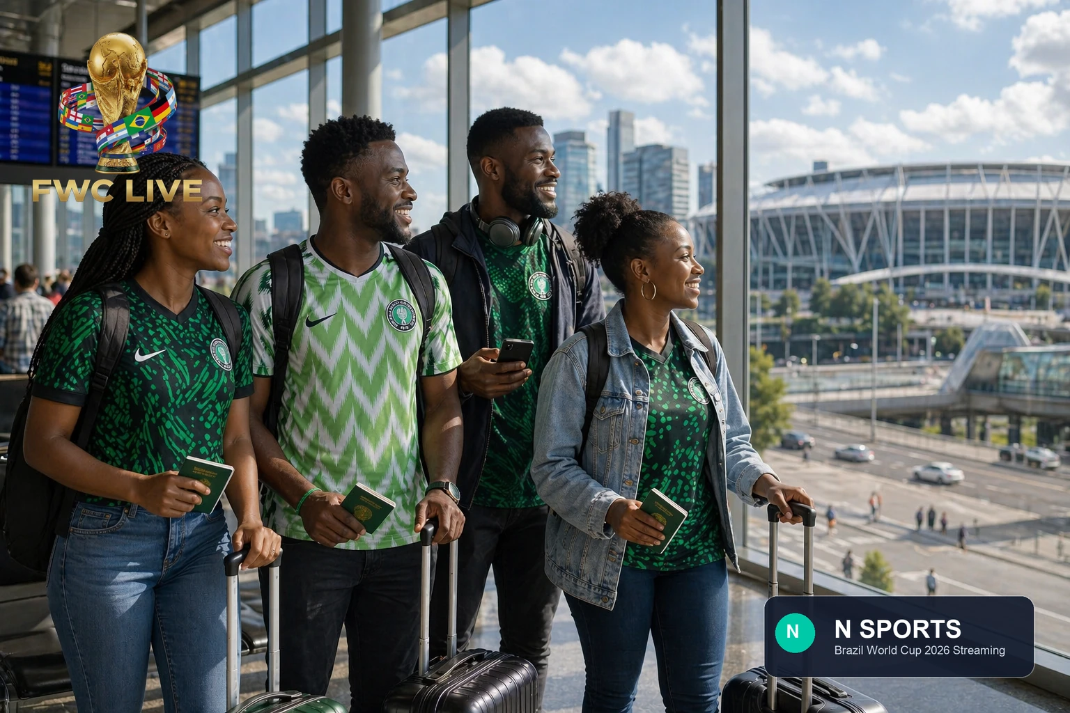 How to watch FIFA World Cup 2026 on N Sports in Brazil