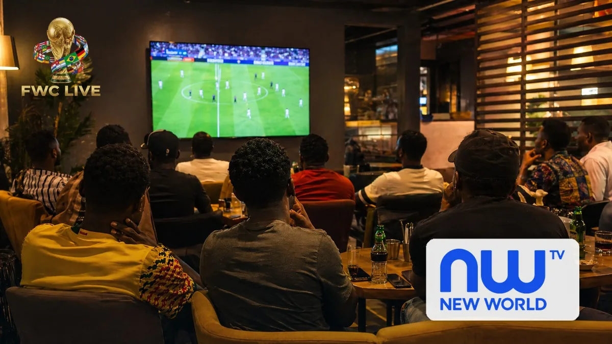 How to watch FIFA World Cup 2026 live on New World TV across Sub-Saharan Africa