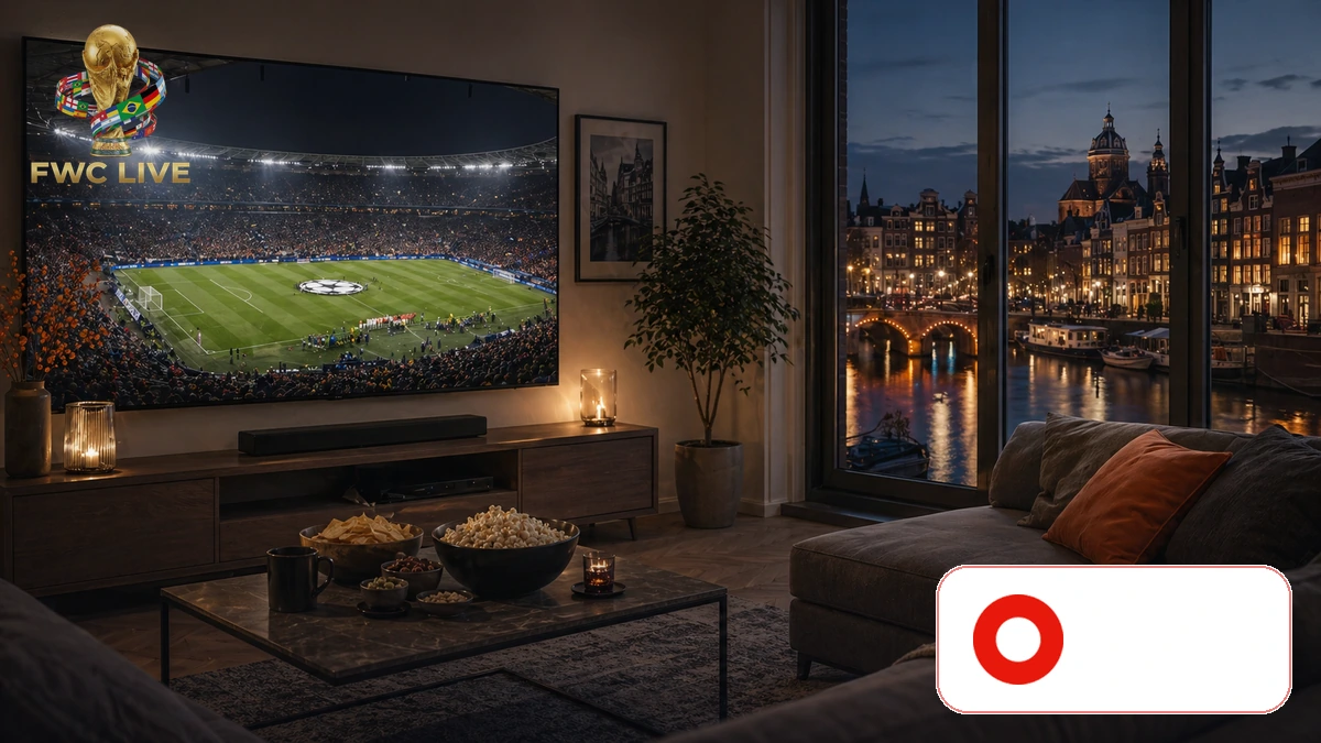 How to watch FIFA World Cup 2026 on NOS