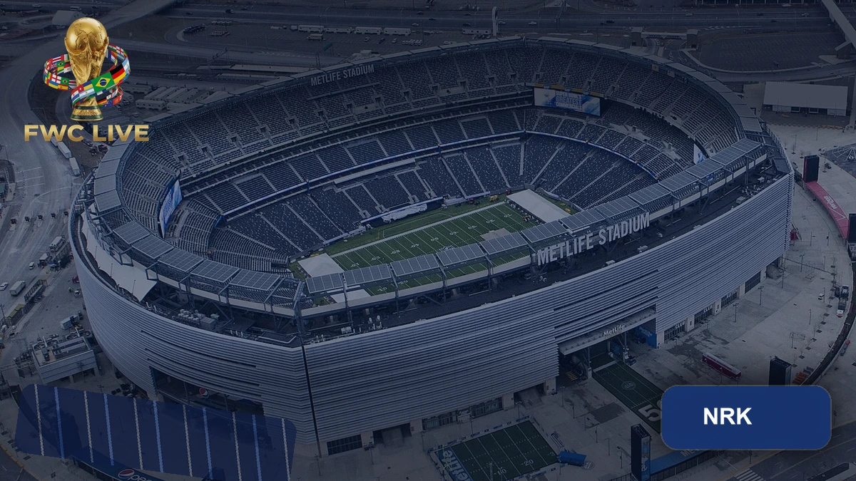 How to watch FIFA World Cup 2026 on NRK