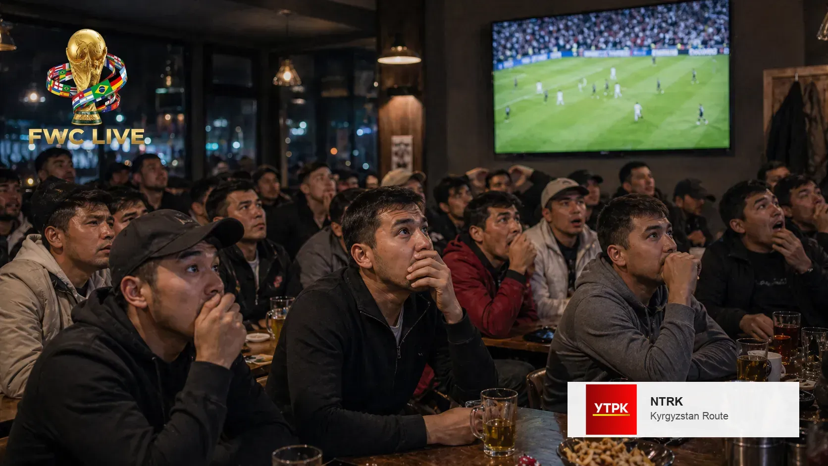 How to watch FIFA World Cup 2026 live on NTRK in Kyrgyzstan