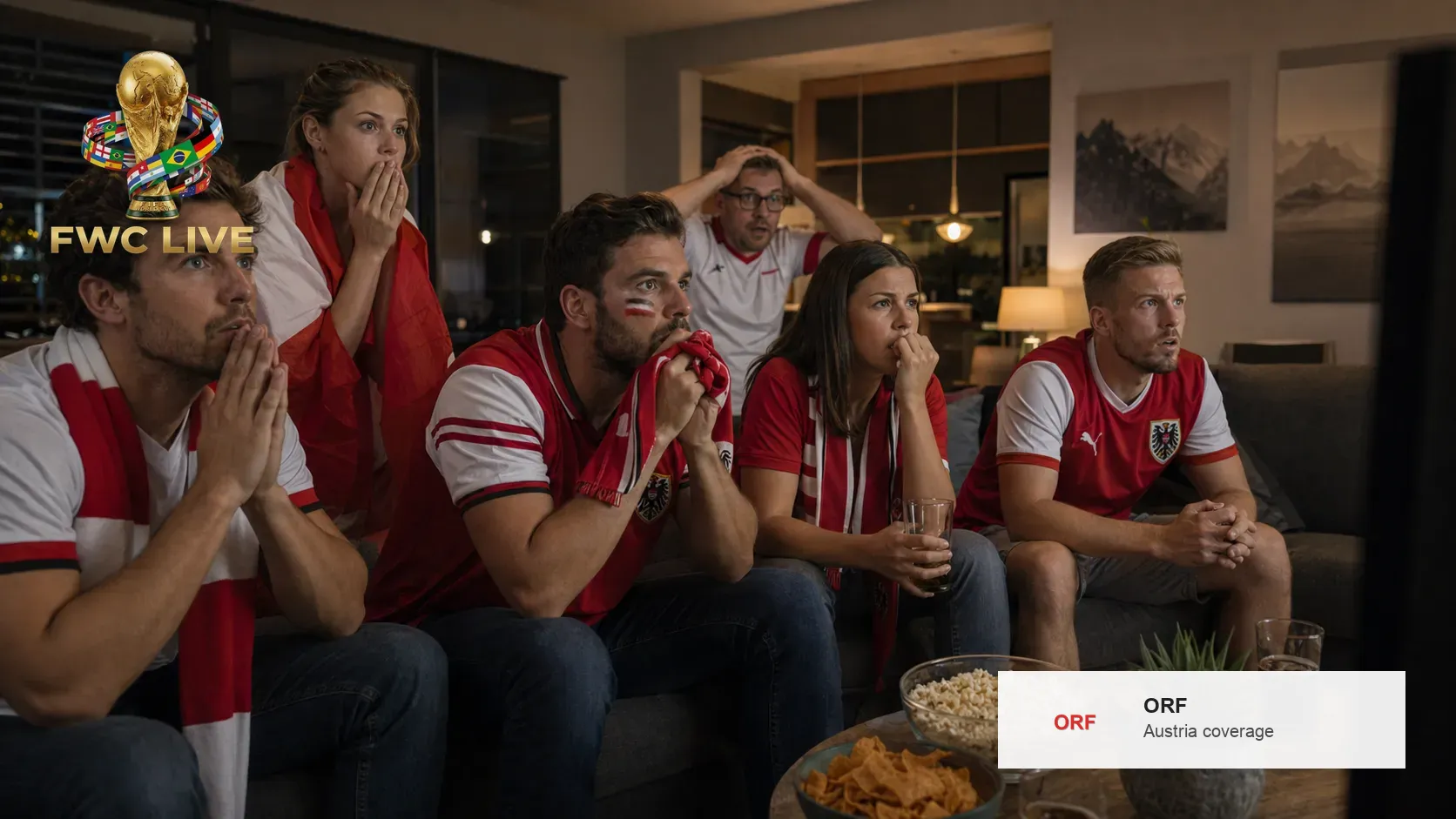 How to watch FIFA World Cup 2026 live on ORF in Austria