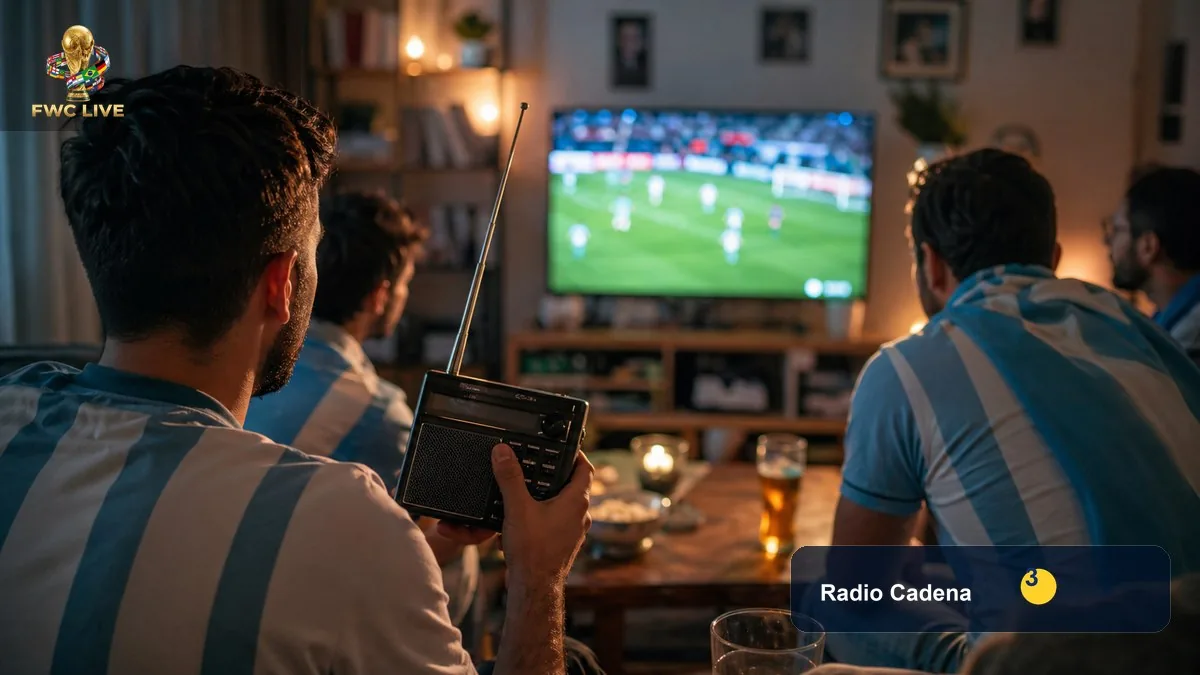 Radio Cadena 3 World Cup 2026