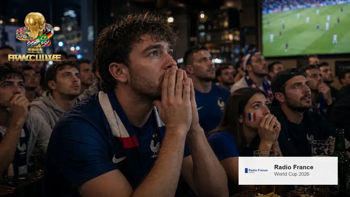 How to watch FIFA World Cup 2026 live on Radio France in France