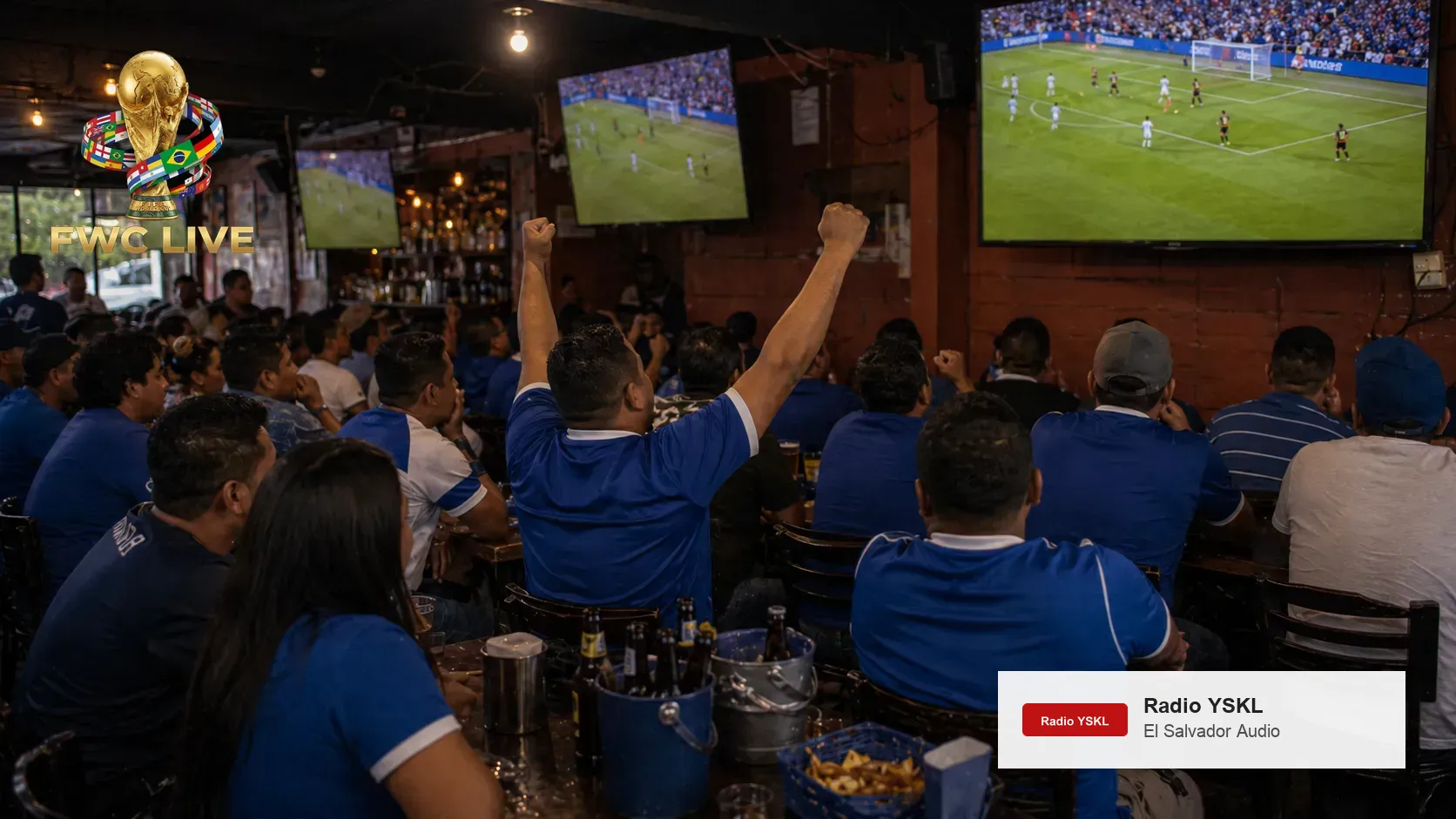 How to watch FIFA World Cup 2026 live on Radio YSKL in El Salvador