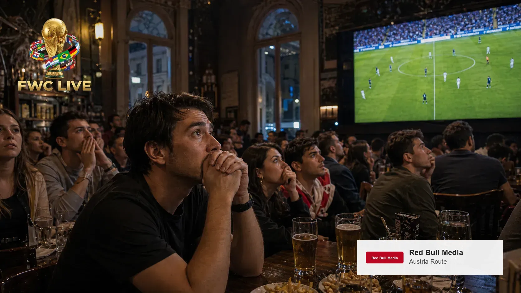 How to watch FIFA World Cup 2026 coverage linked to Red Bull Media in Austria