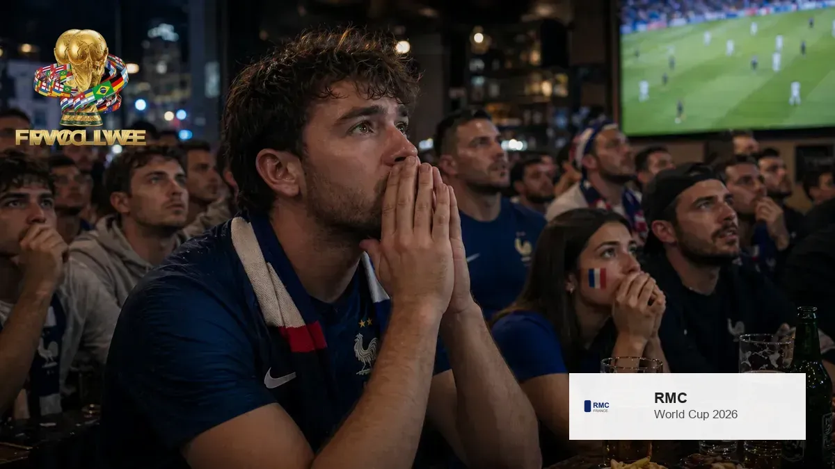 How to watch FIFA World Cup 2026 live on RMC in France