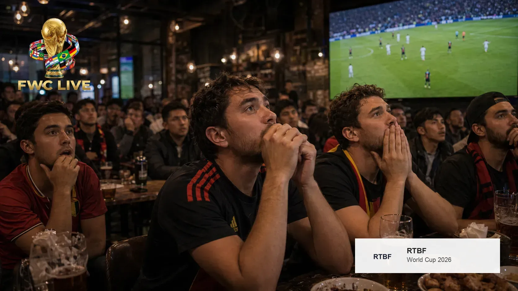 How to watch FIFA World Cup 2026 live on RTBF in Belgium