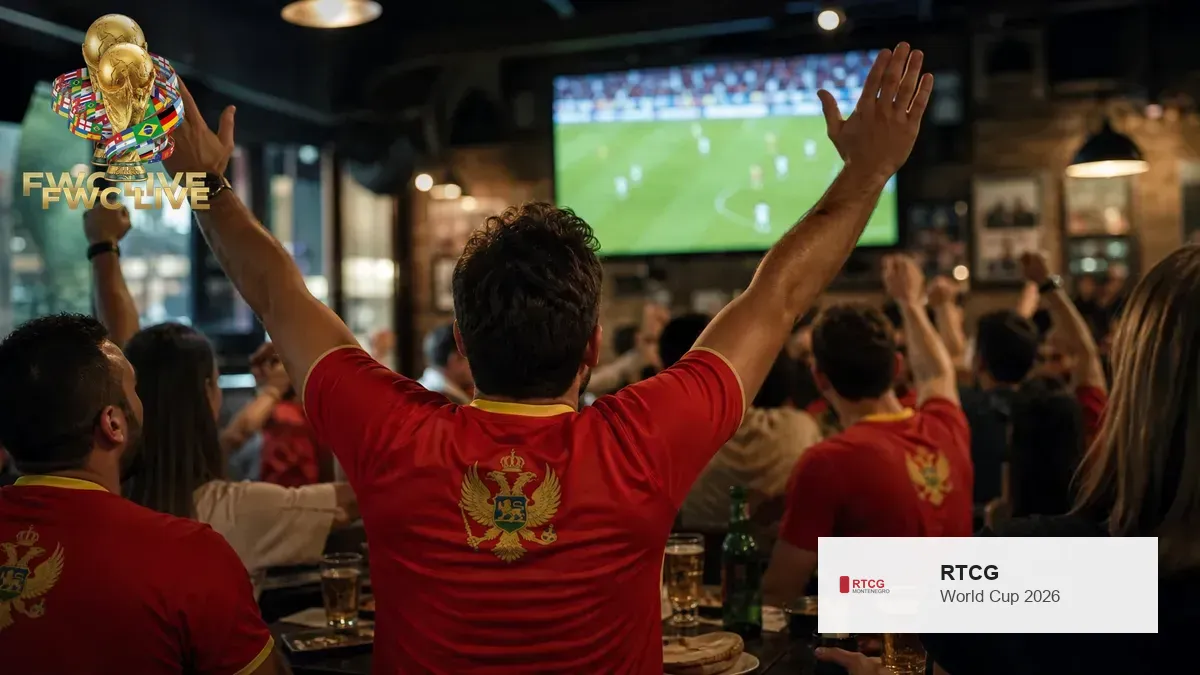 How to watch FIFA World Cup 2026 live on RTCG in Montenegro