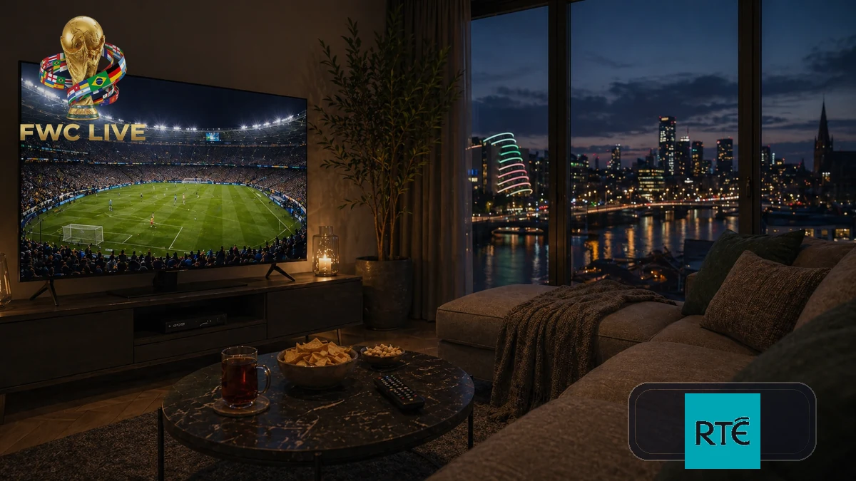 How to watch FIFA World Cup 2026 live on RTÉ in Ireland
