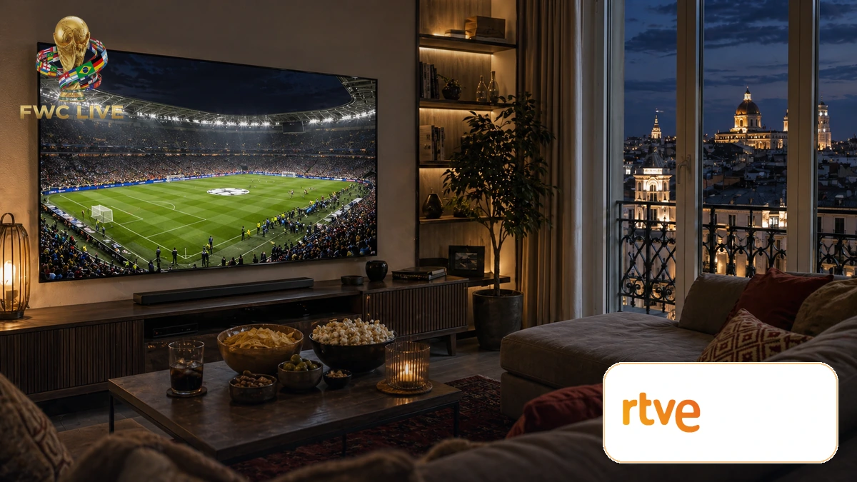 How to watch FIFA World Cup 2026 on RTVE